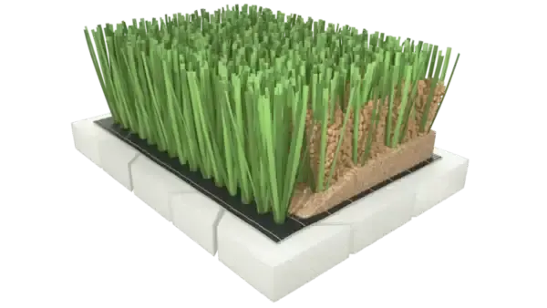 Artificial grass quality control