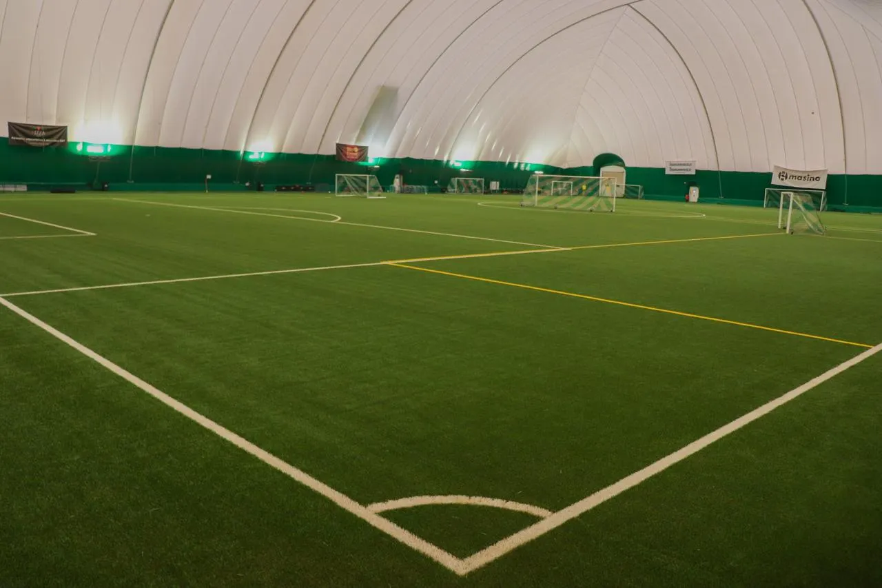 Welcome to explore our football pitches