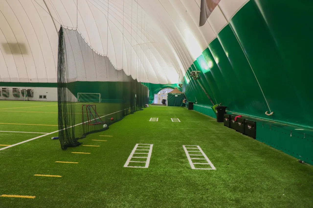 GrIFK Arena artificial grass installation 2