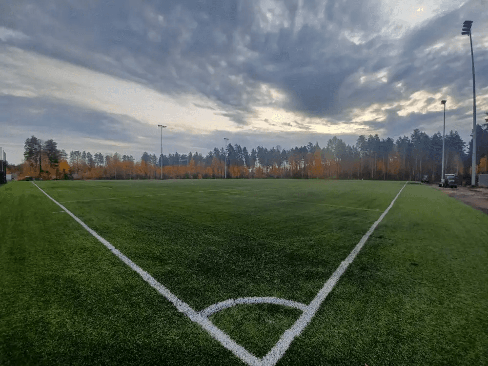 Football Pitch Renovation, Joensuu