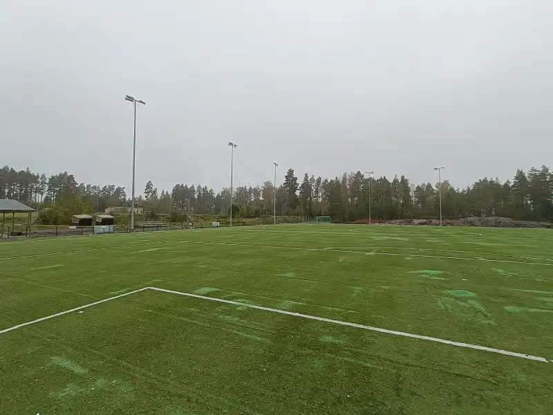 FC Halikko football pitch renovation