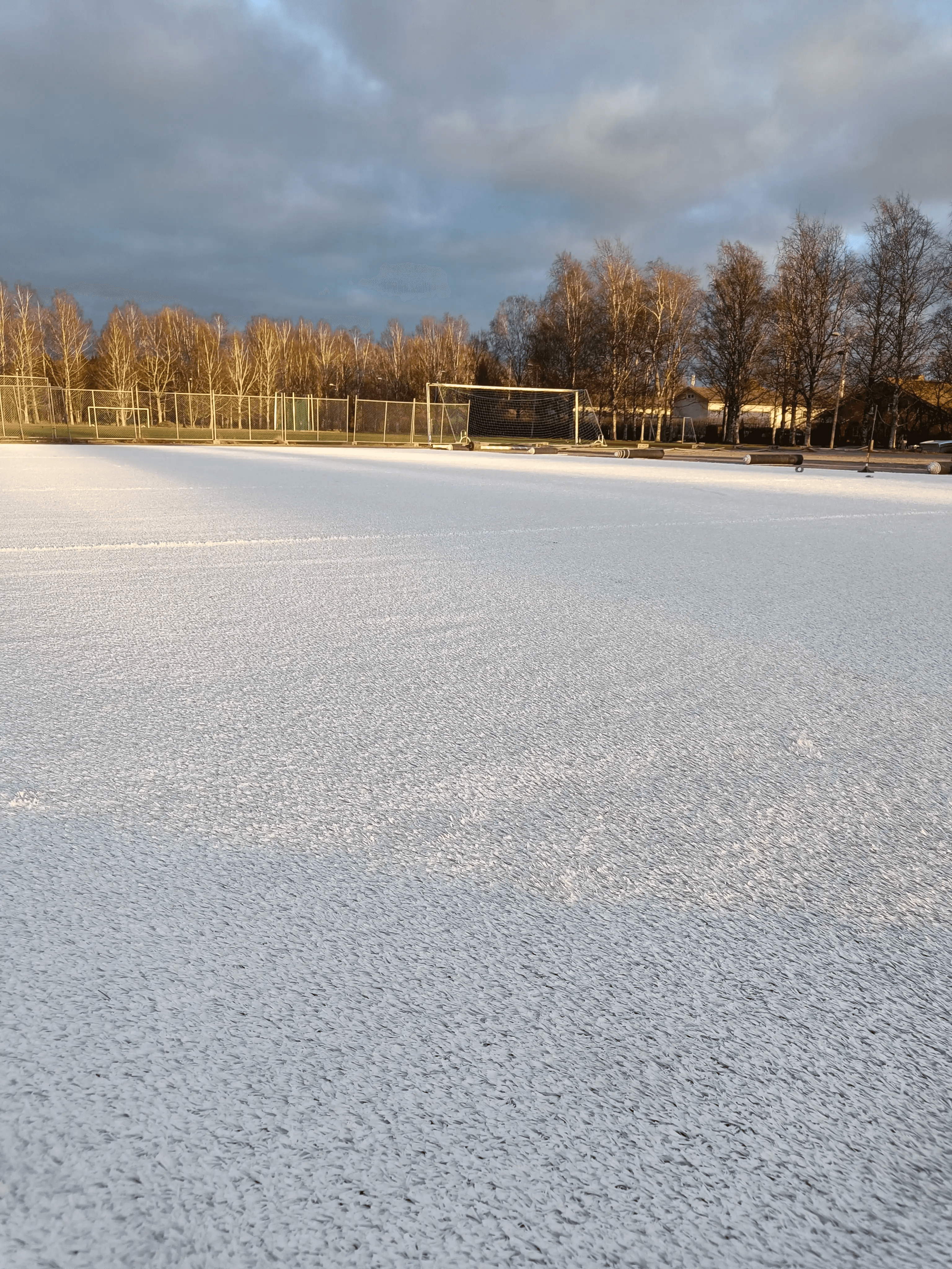 Moisio School field, Salo