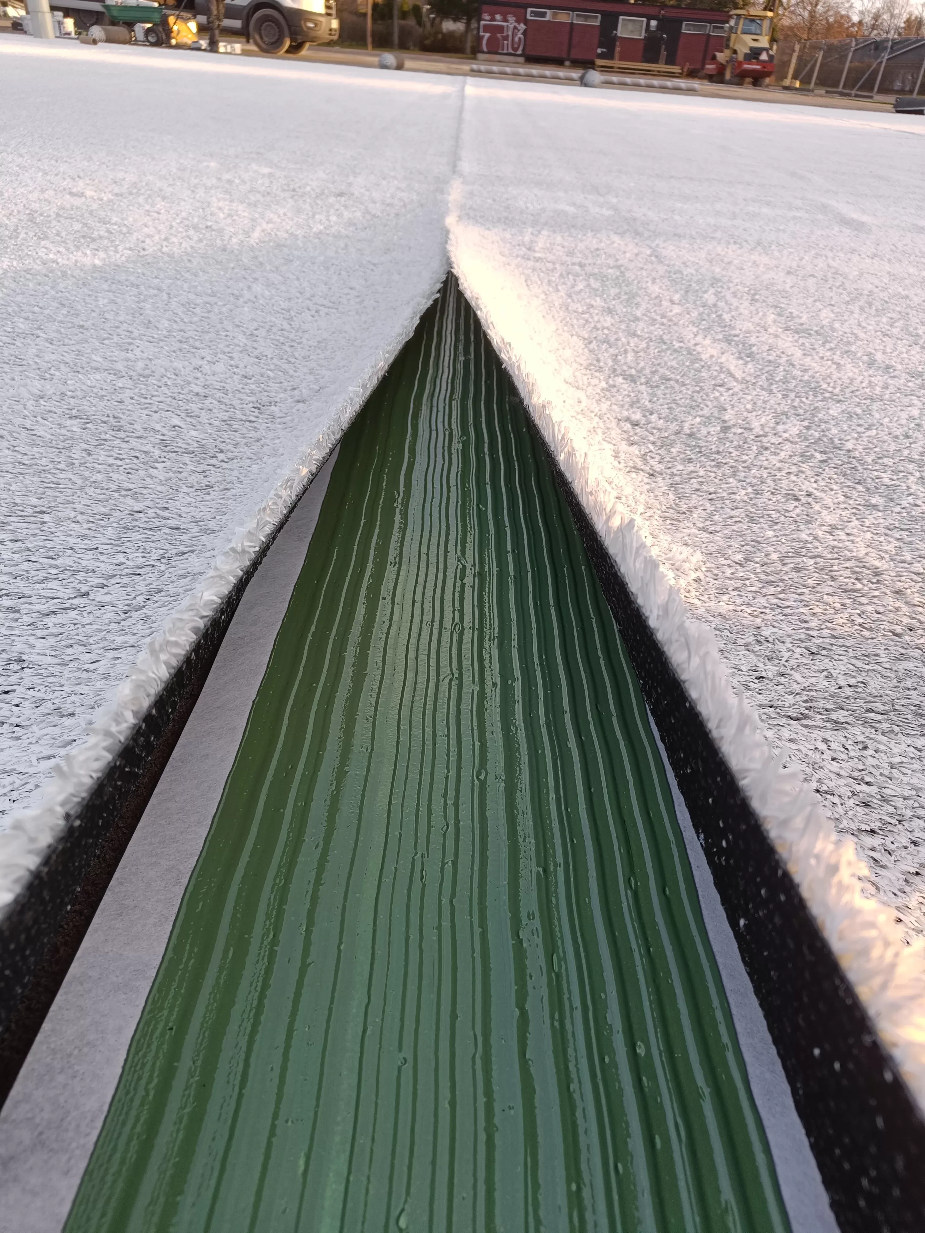 Moisio school field – surface material