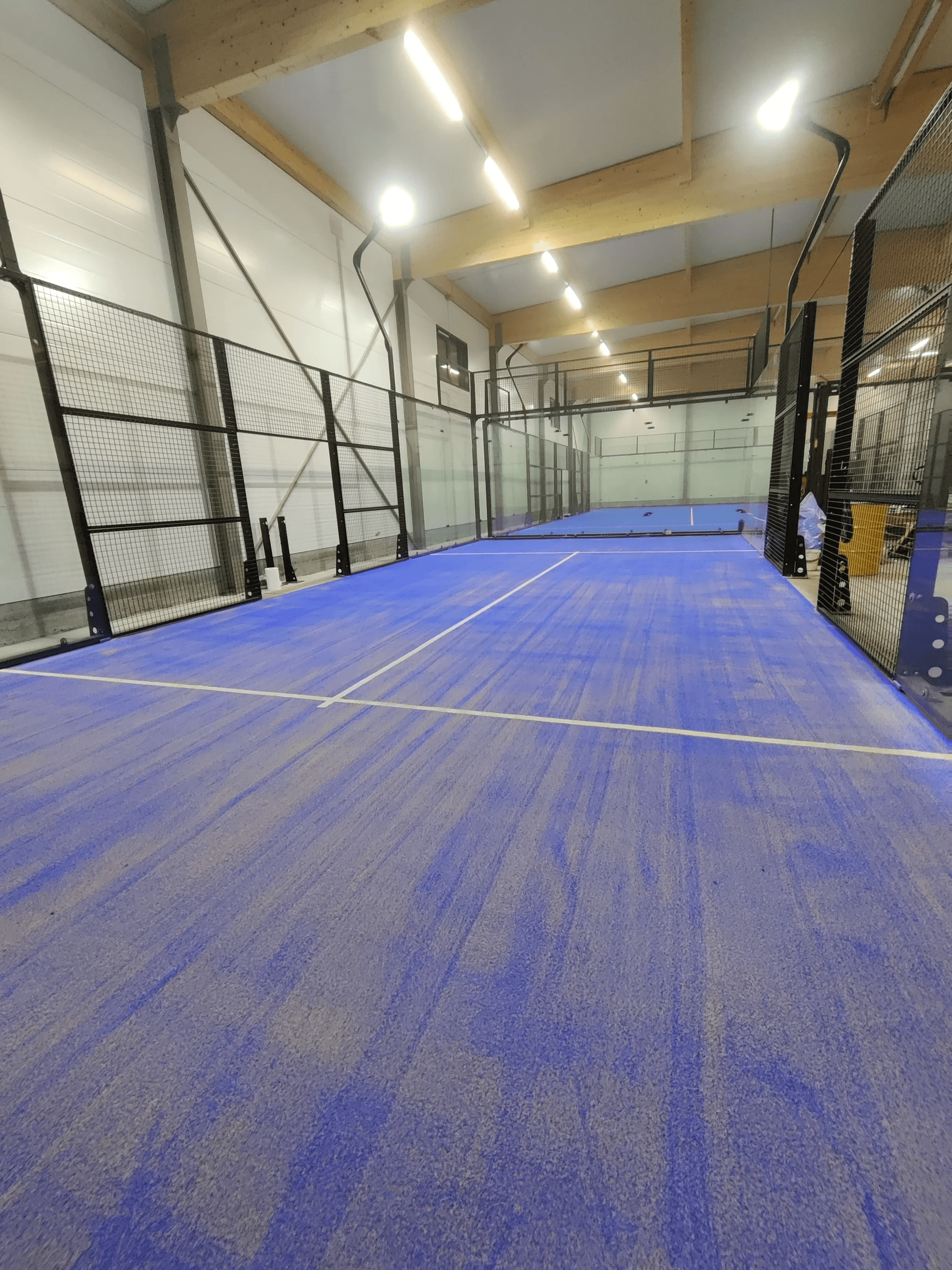 Monipuoliset Padel-kentät