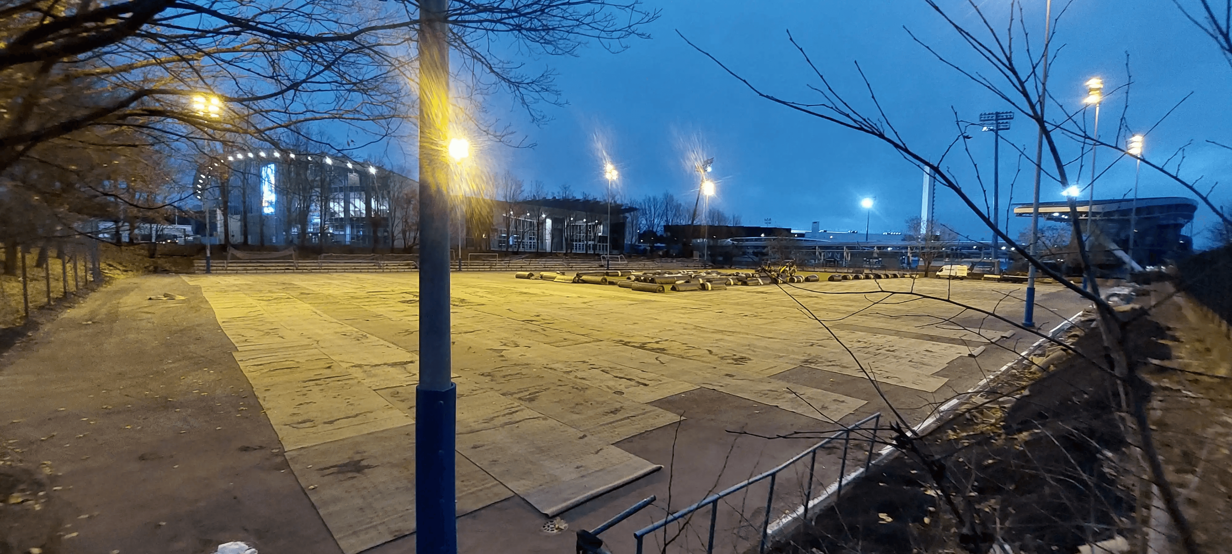 Sahara Football Pitch Renovation, Helsinki