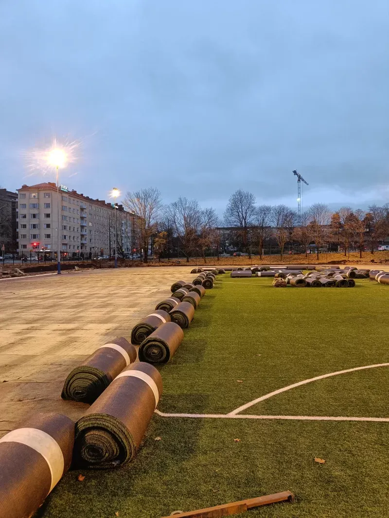 Sahara installation work 2