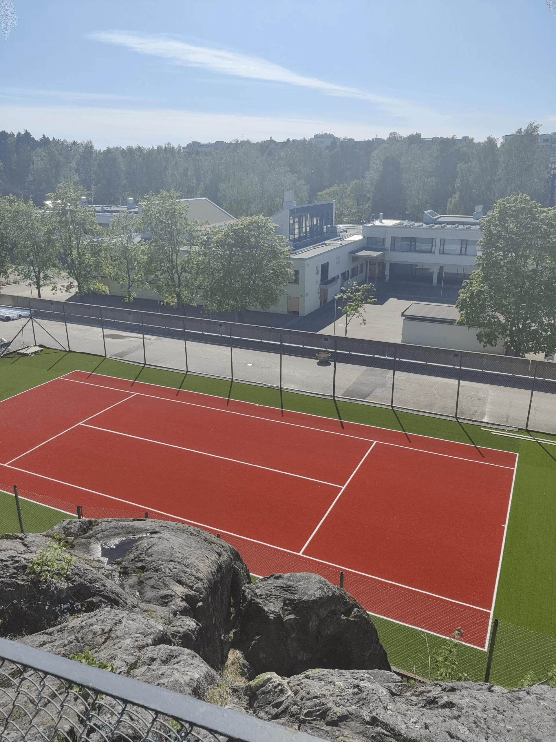 Tennis Court, Vuosaari, Helsinki