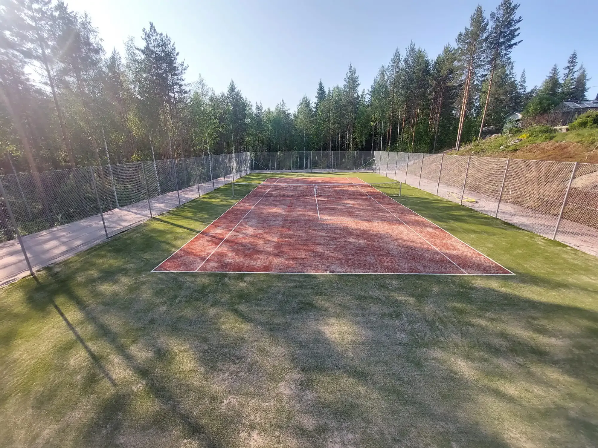 Suomenniemi Tennis Court view 1