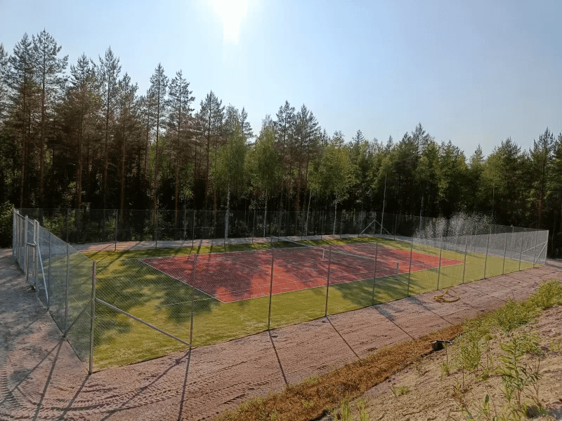 Tennis Court and Fencing, Suomenniemi
