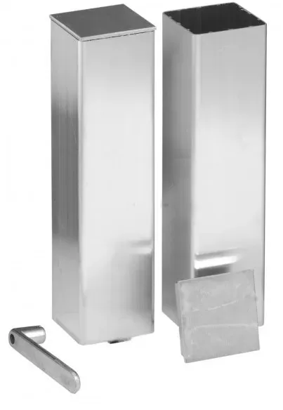 Tennis net ground sockets