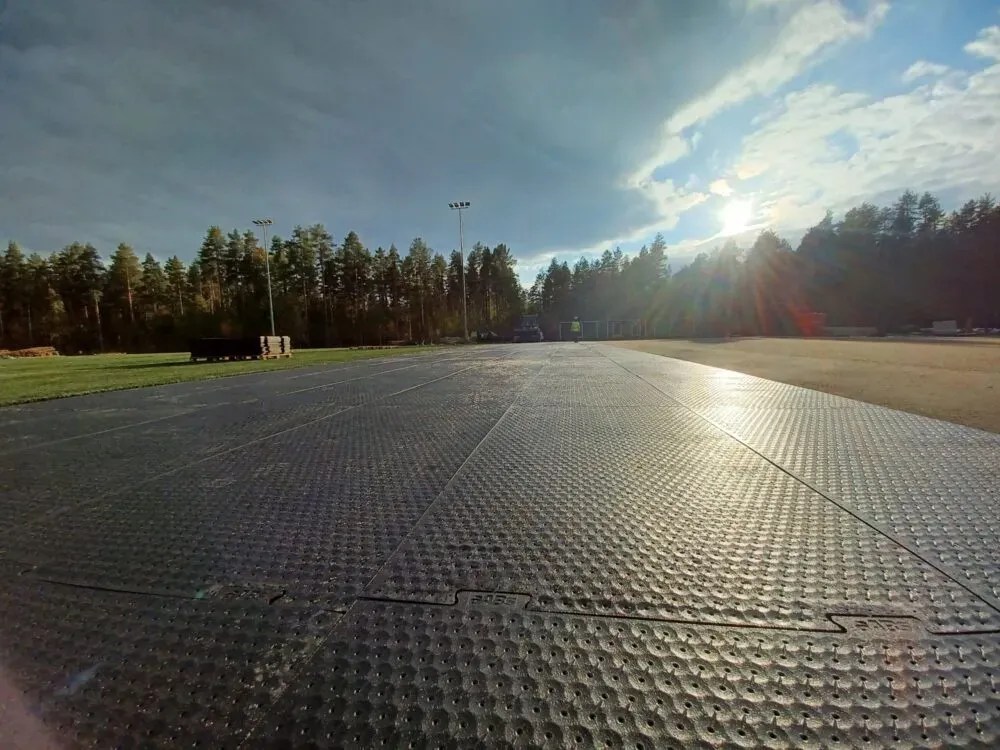 Artificial grass pitch Joensuu Koillispuisto