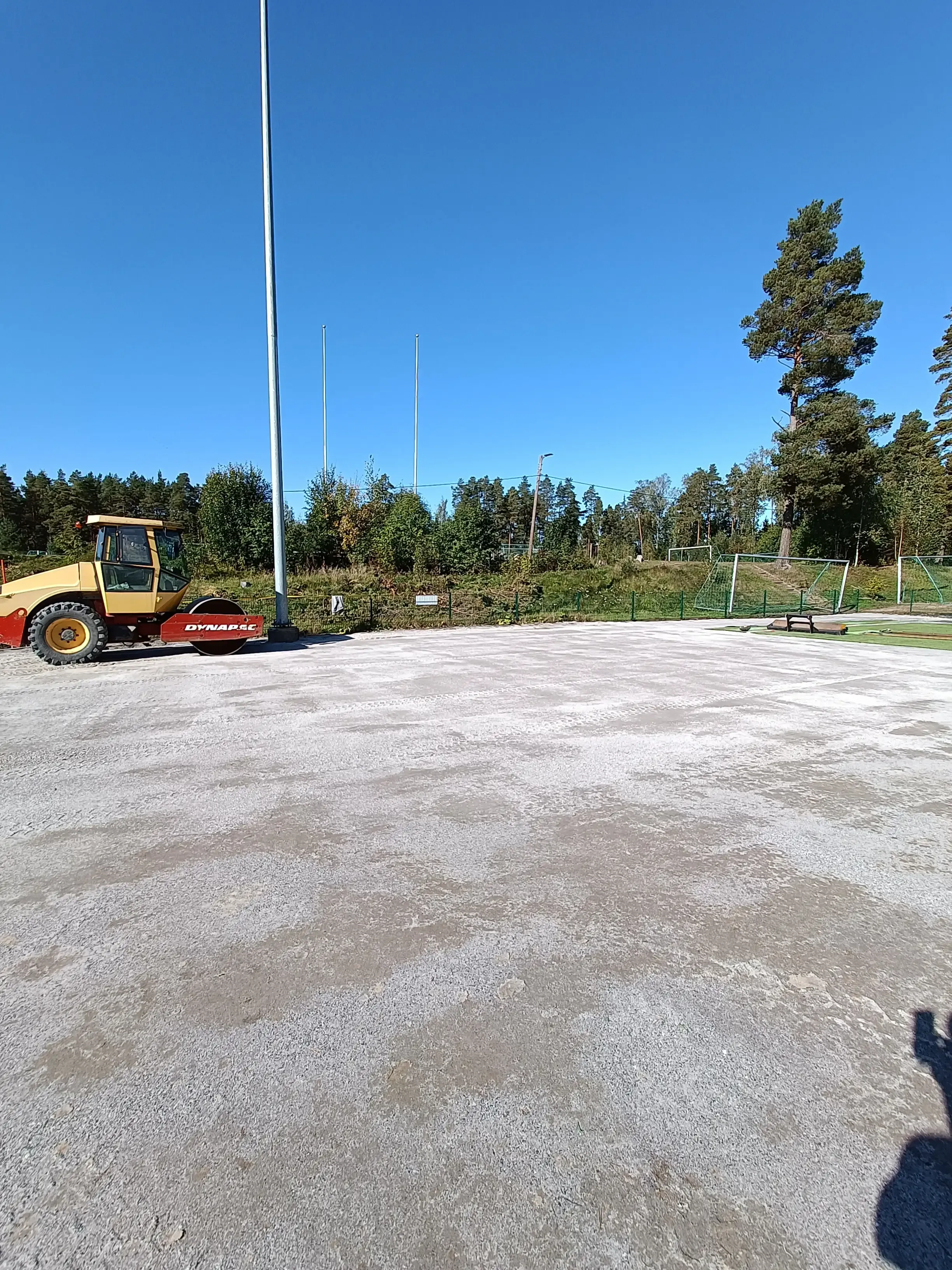 Halikko artificial grass renovation 2