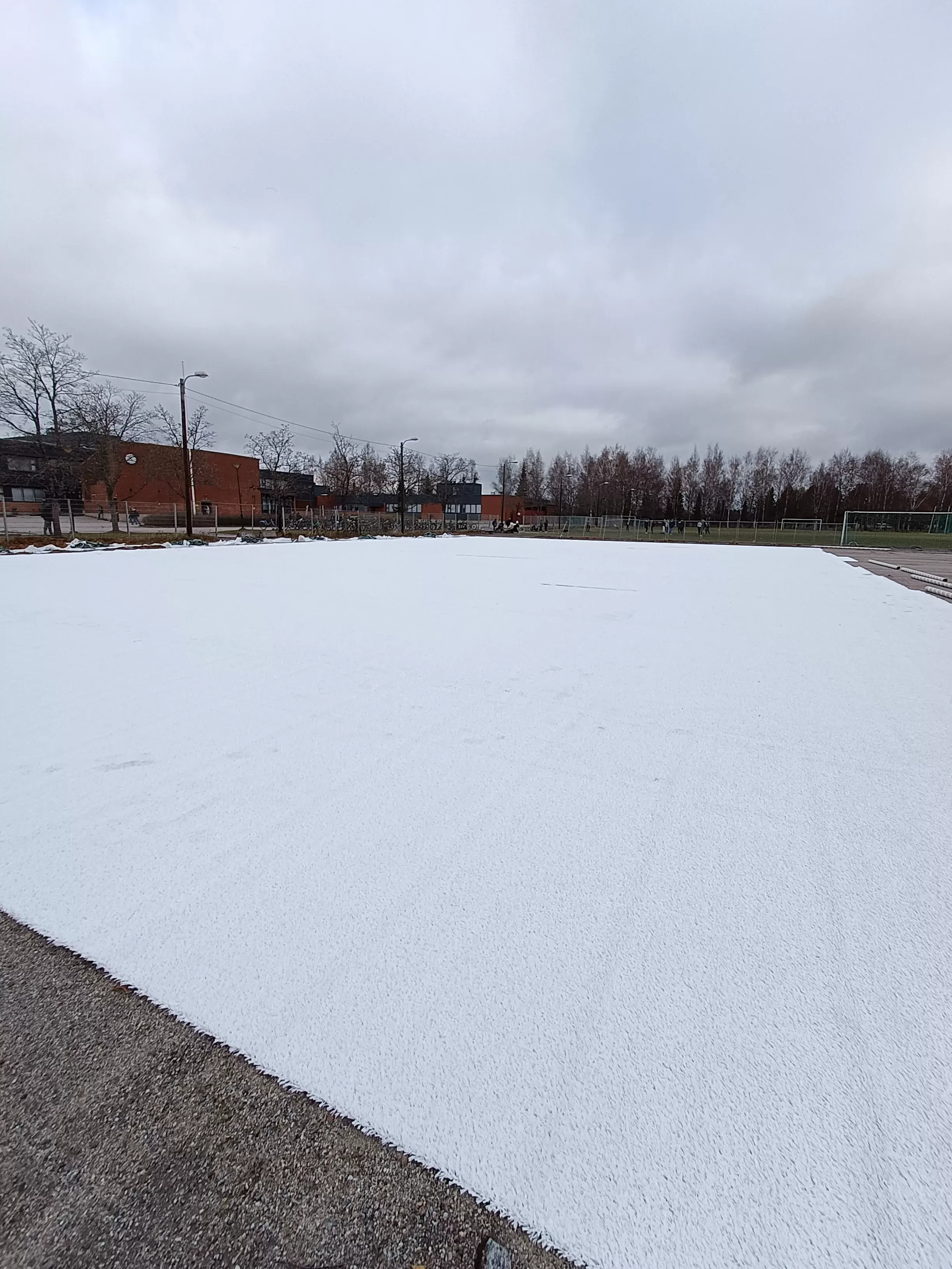 Moisio school field – winter use