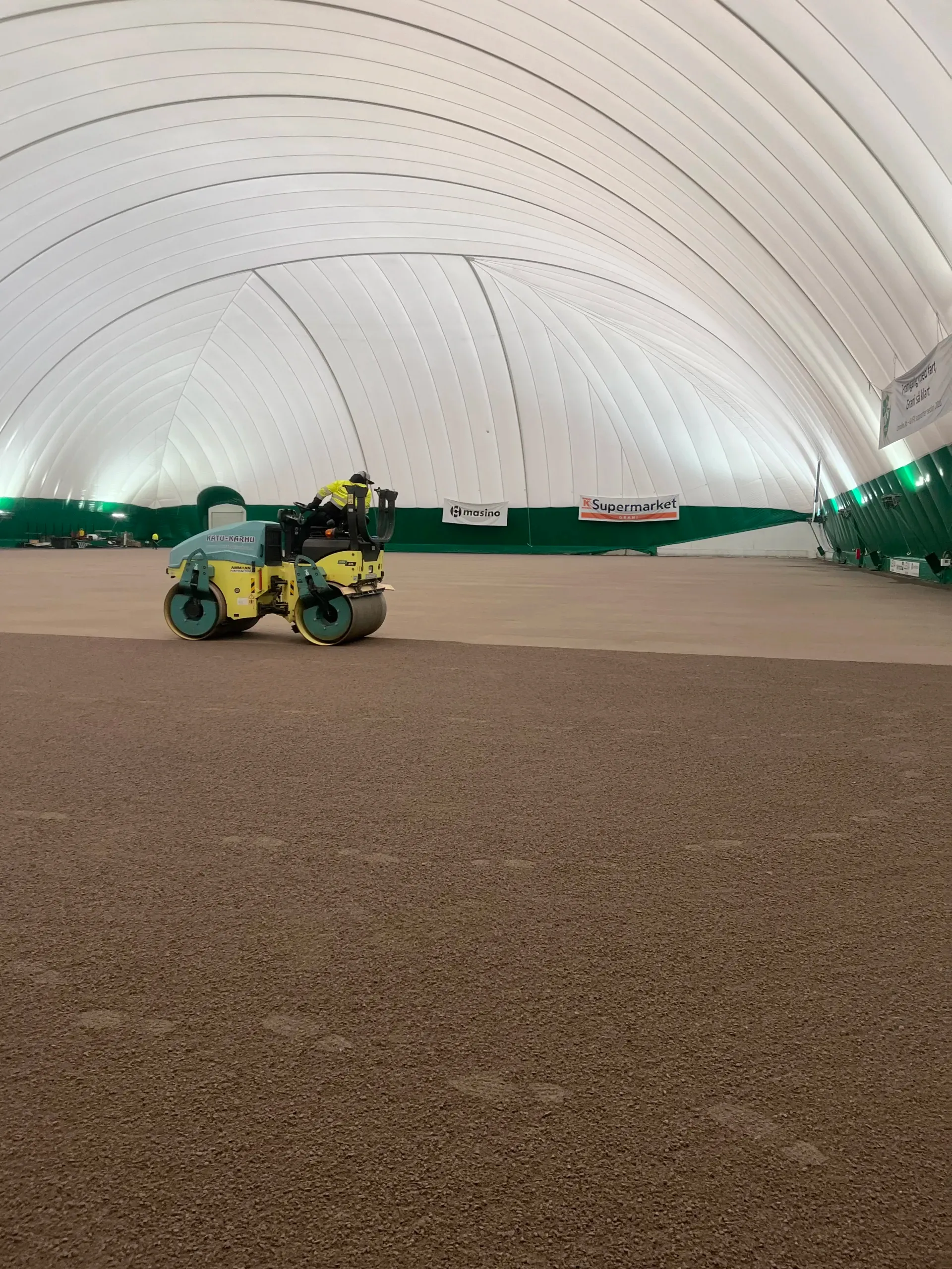 Earthworks and groundworks