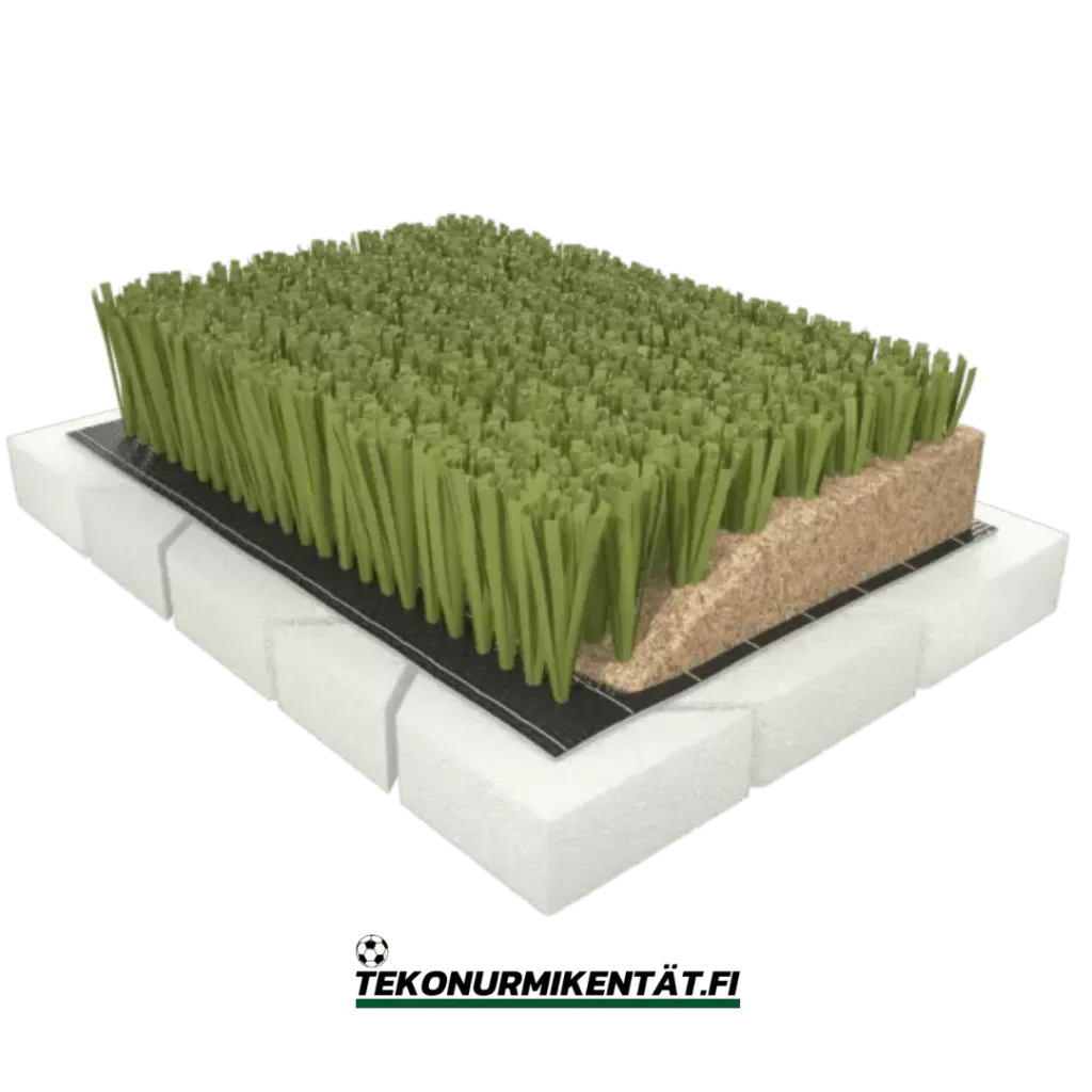 Installation of shock pads