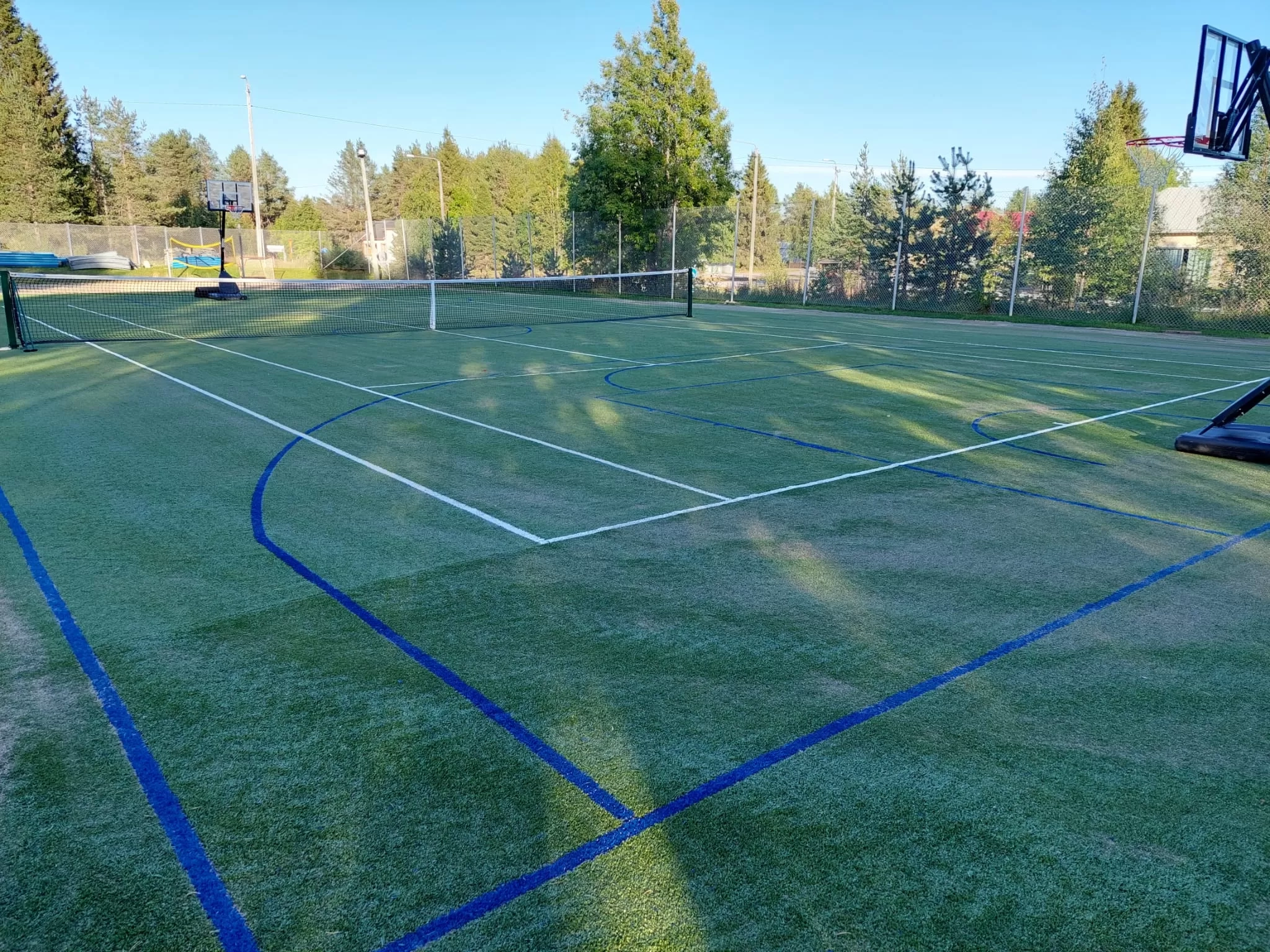 Multipurpose Court Sodankylä