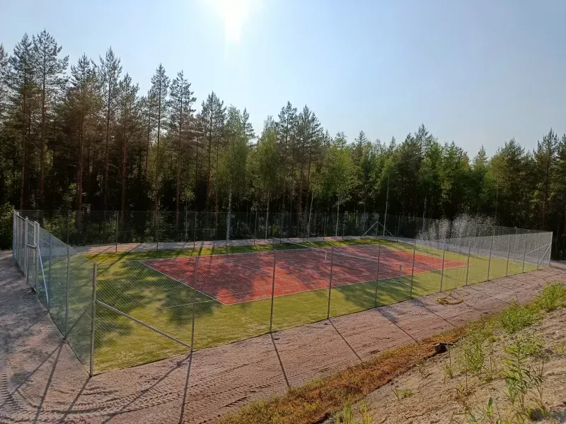 Suomenniemi Tennis Court view 2