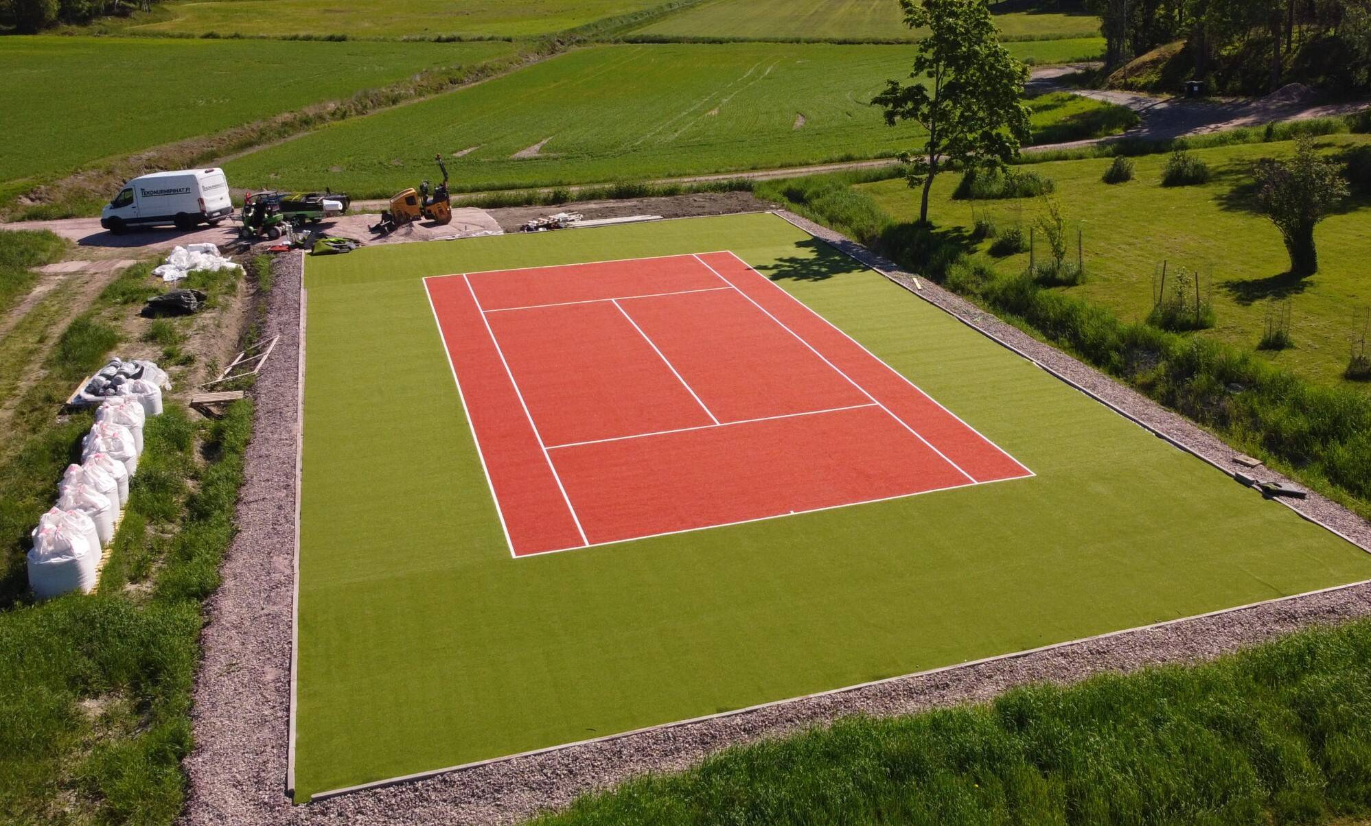 Tenniskentät