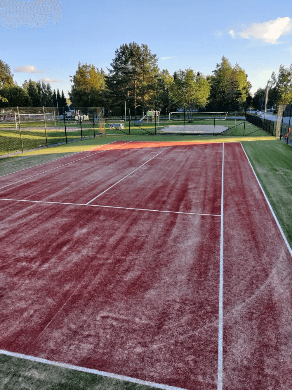Tenniskenttä, Isokyrö