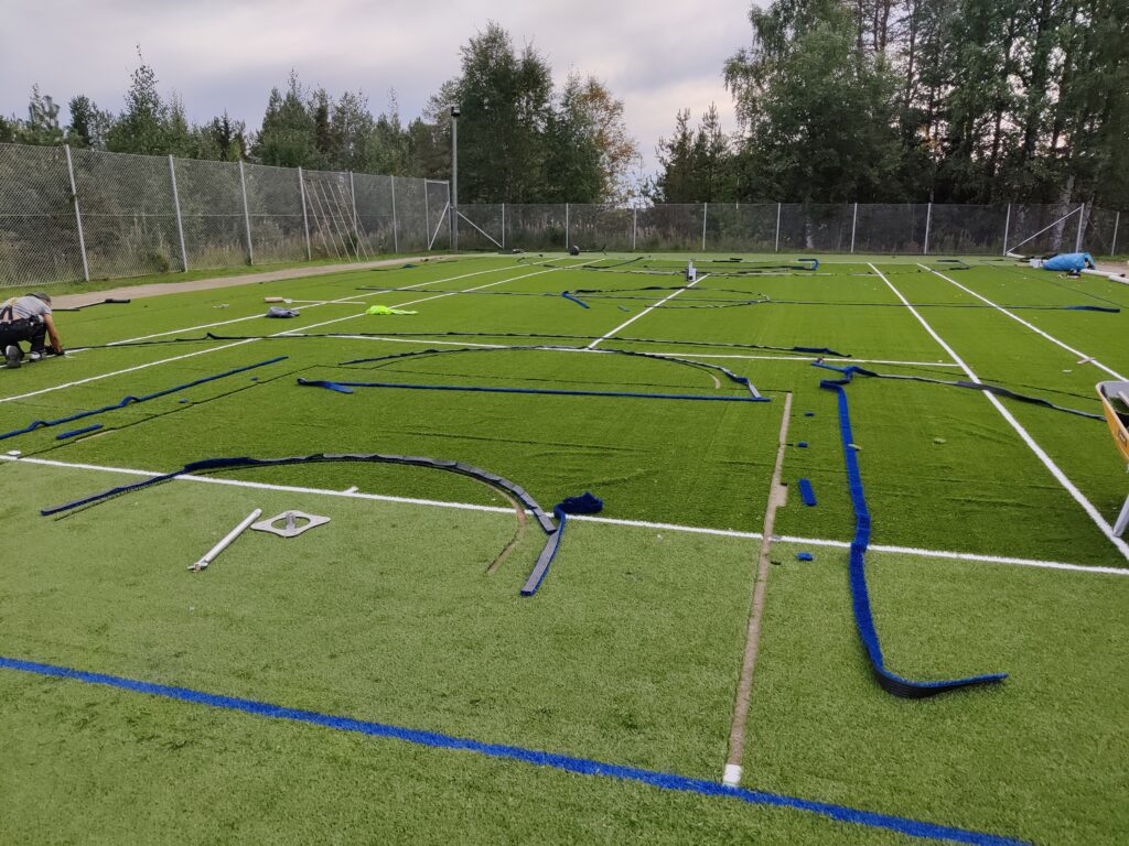 Tekonurmikenttä